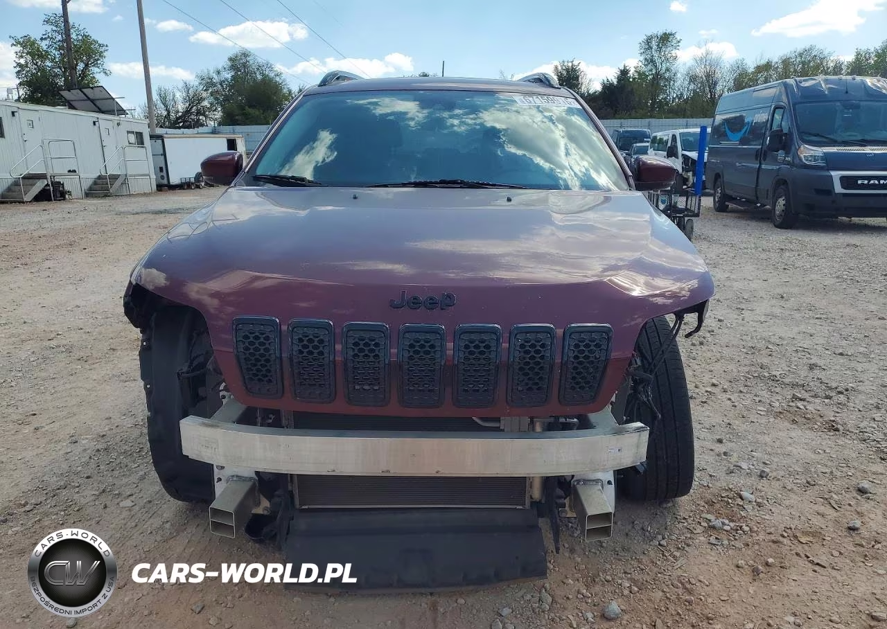 2021 Jeep Cherokee Latitude Plus VIN:1C4PJLLB7MD155279 - 5