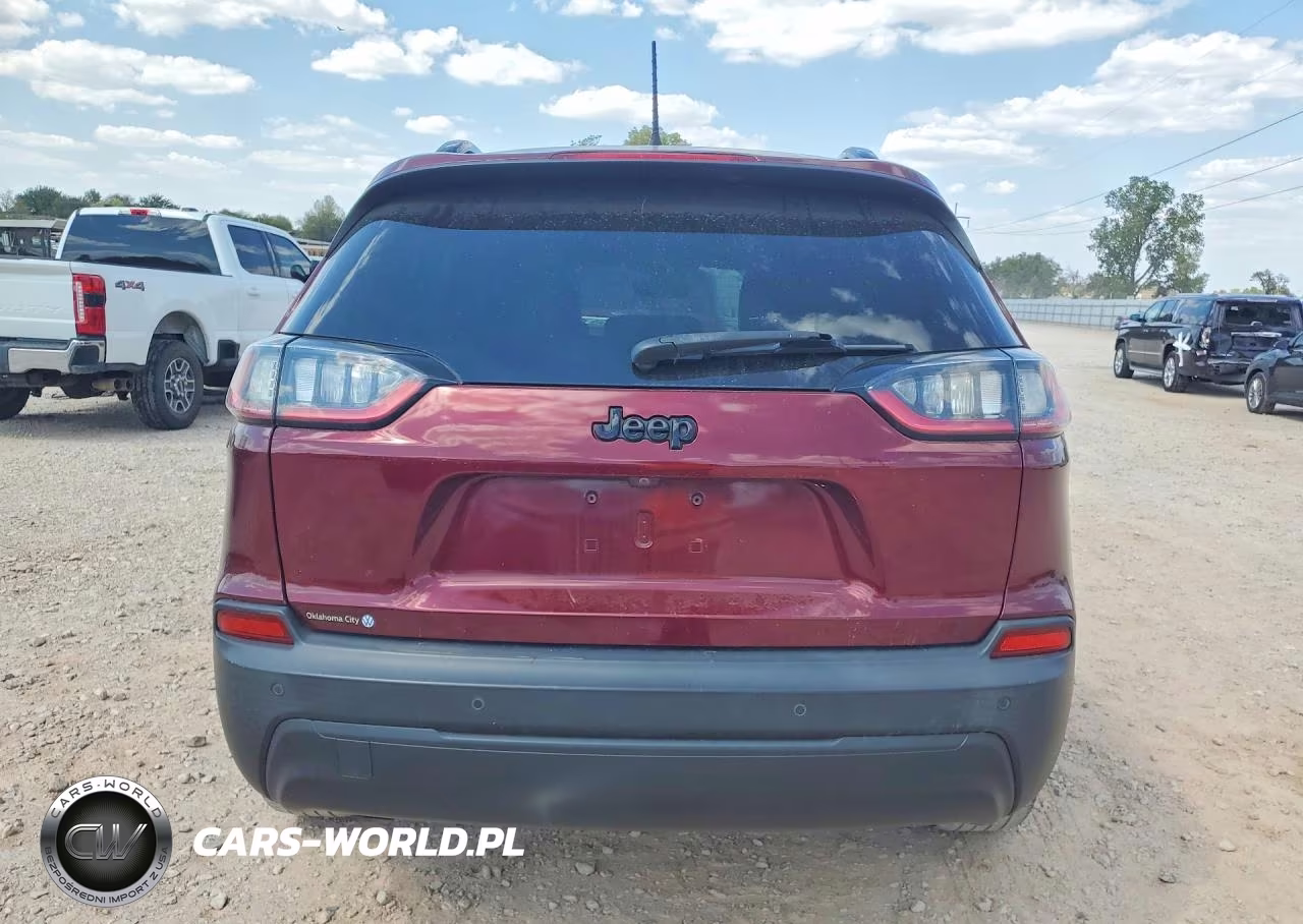 2021 Jeep Cherokee Latitude Plus VIN:1C4PJLLB7MD155279 - 6