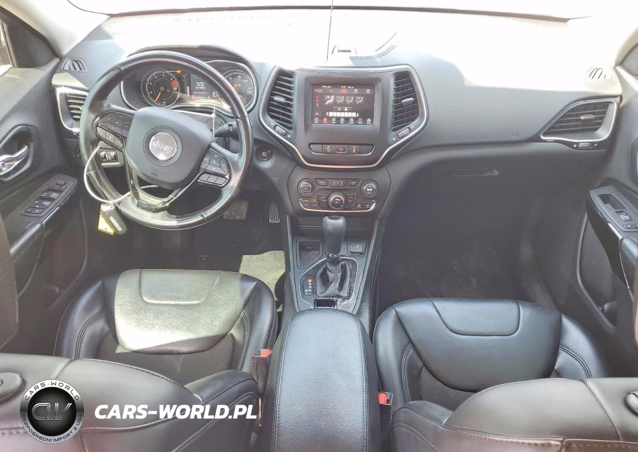 2021 Jeep Cherokee Latitude Plus VIN:1C4PJLLB7MD155279 - 8