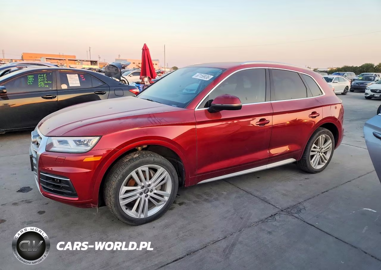 2019 Audi Q5 Premium Plus – zdjęcie 1 z 13