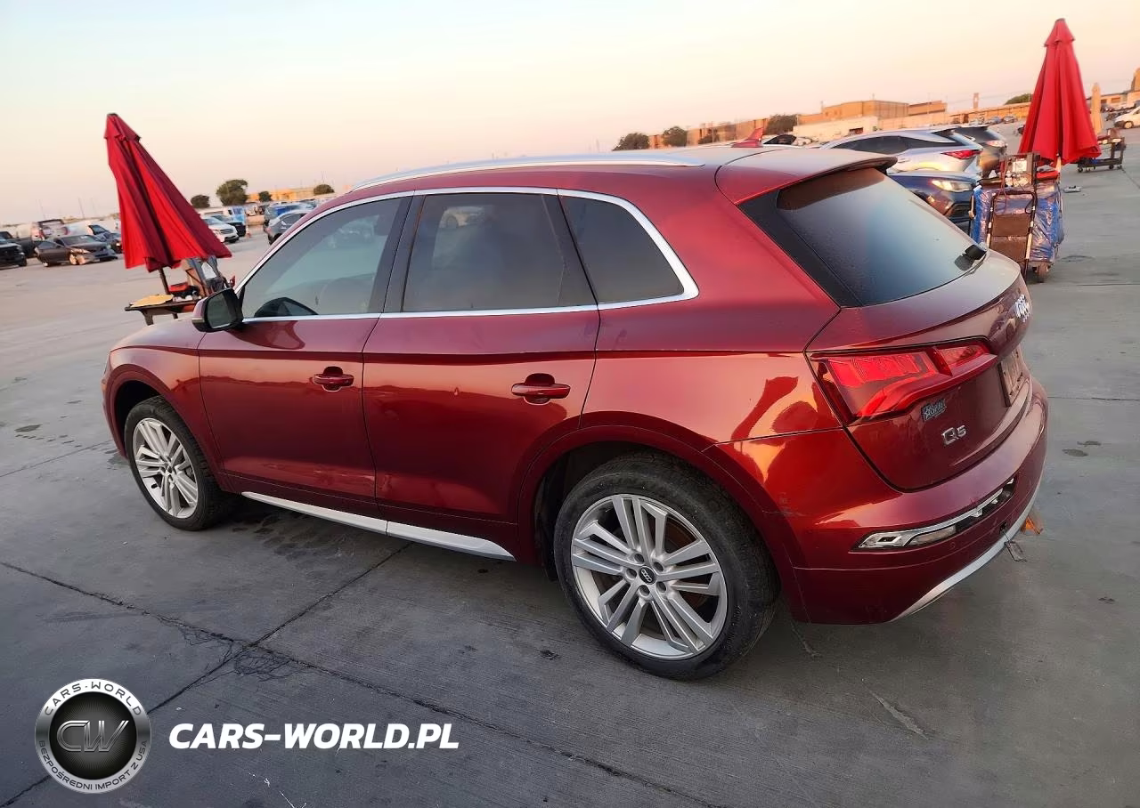 2019 Audi Q5 Premium Plus VIN:WA1BNAFY4K2114985 - 2