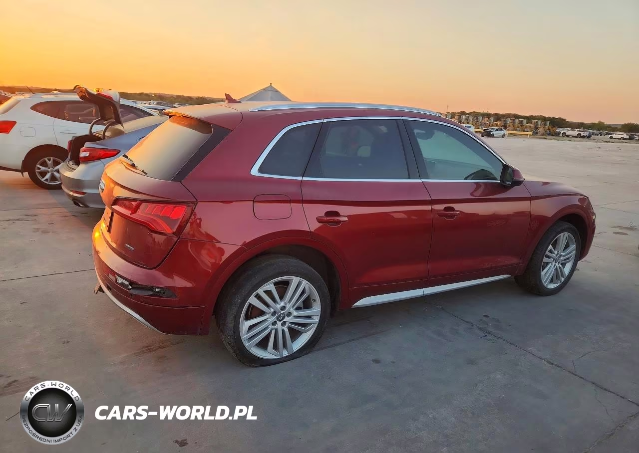 2019 Audi Q5 Premium Plus VIN:WA1BNAFY4K2114985 - 3
