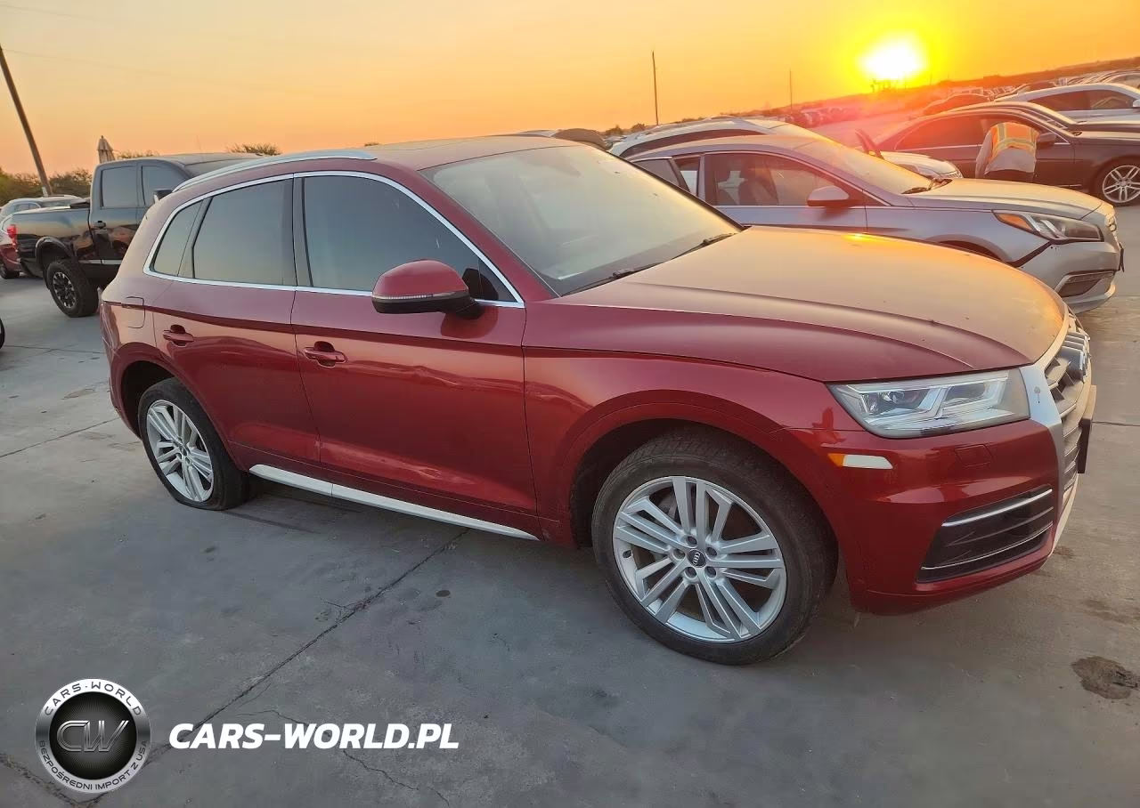 2019 Audi Q5 Premium Plus VIN:WA1BNAFY4K2114985 - 4