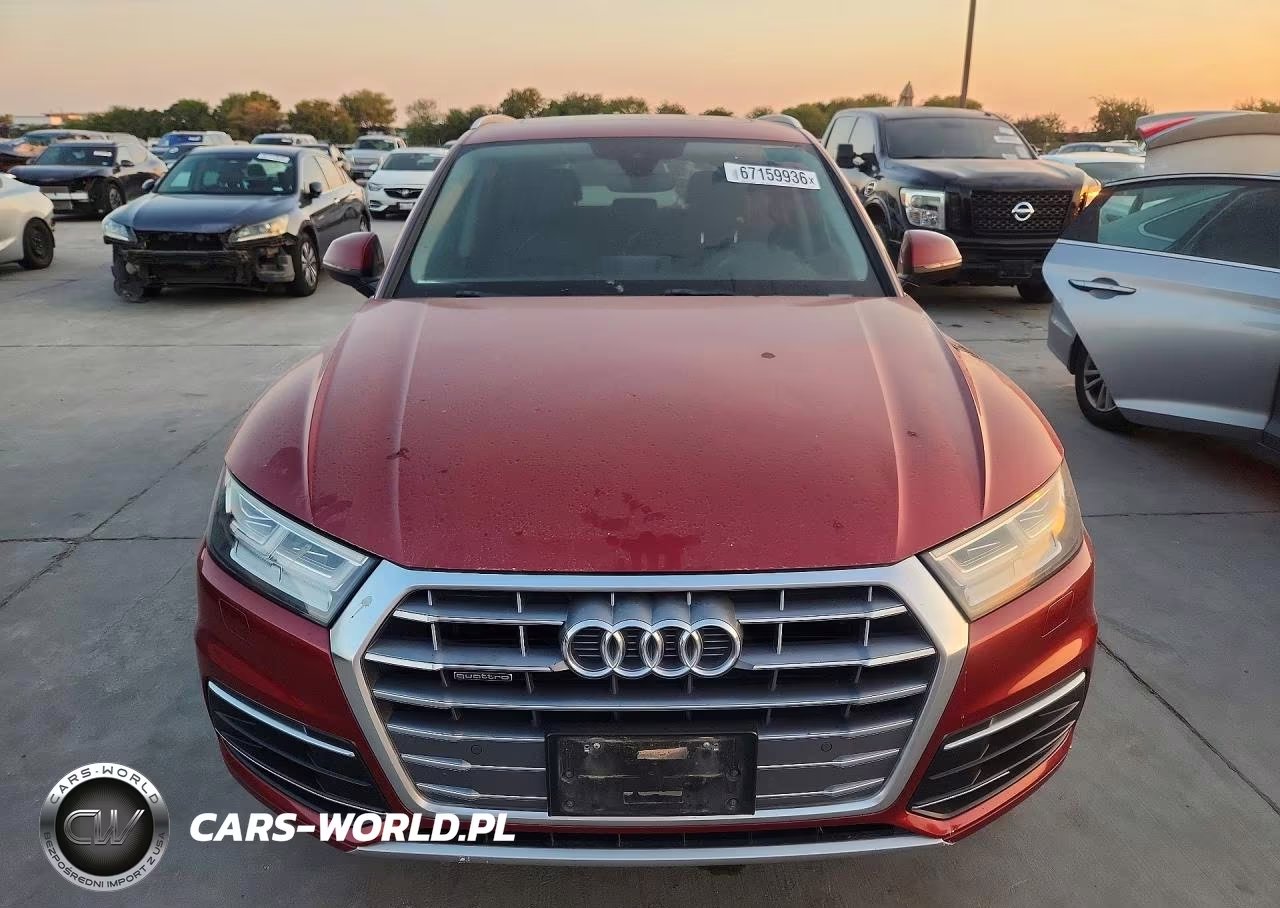 2019 Audi Q5 Premium Plus VIN:WA1BNAFY4K2114985 - 5