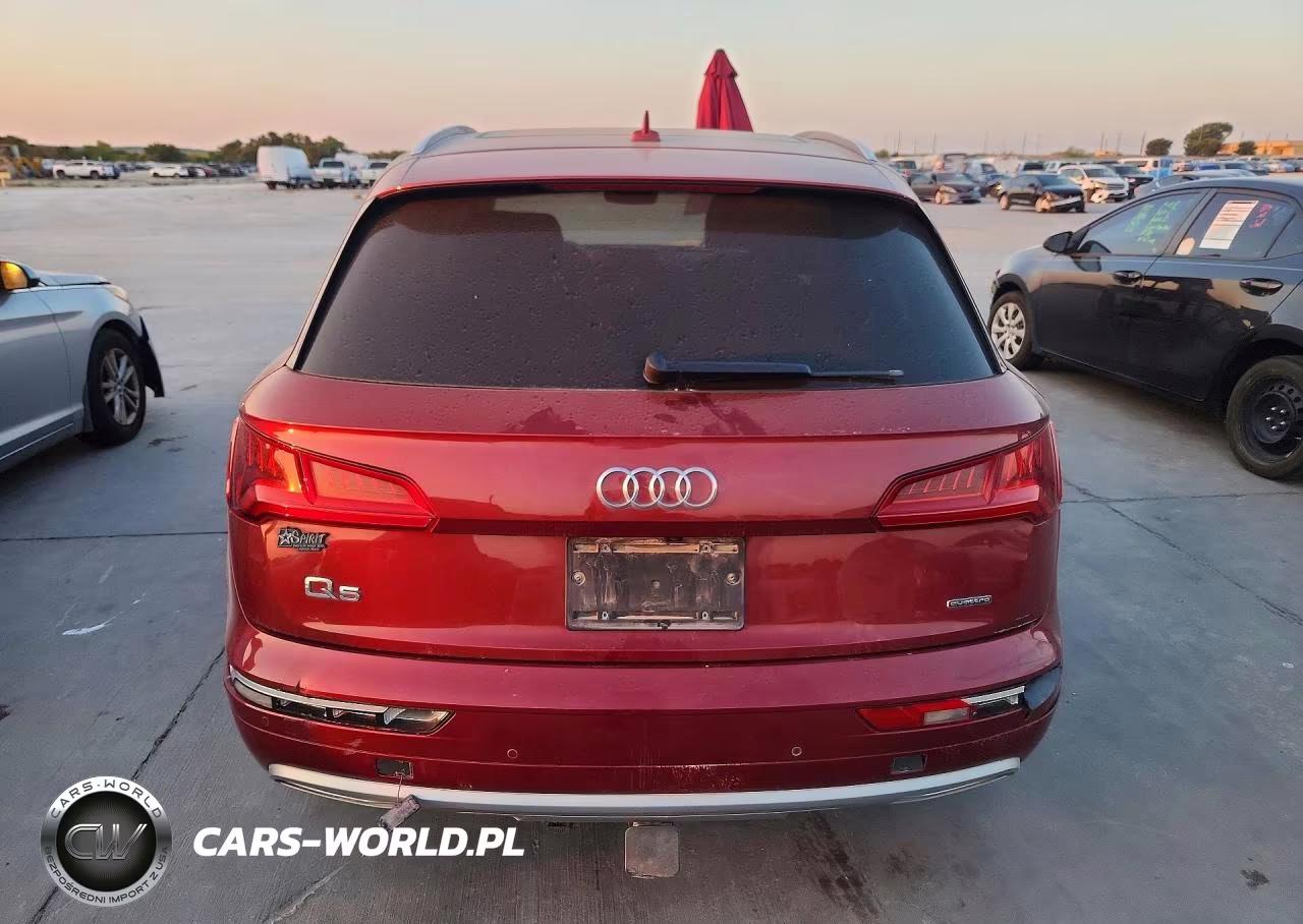 2019 Audi Q5 Premium Plus VIN:WA1BNAFY4K2114985 - 6
