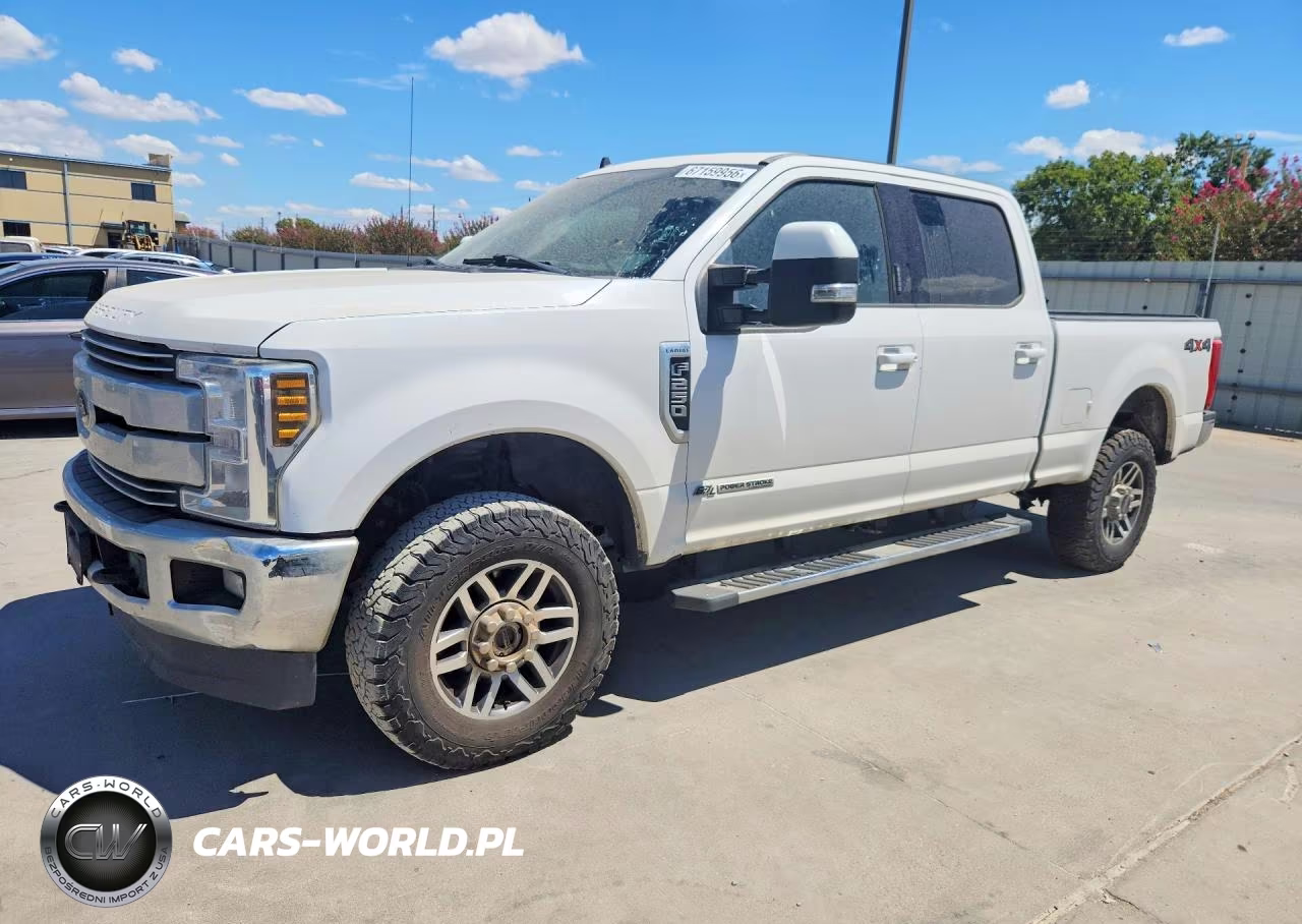 2019 Ford F250 Super Duty – zdjęcie 1 z 12
