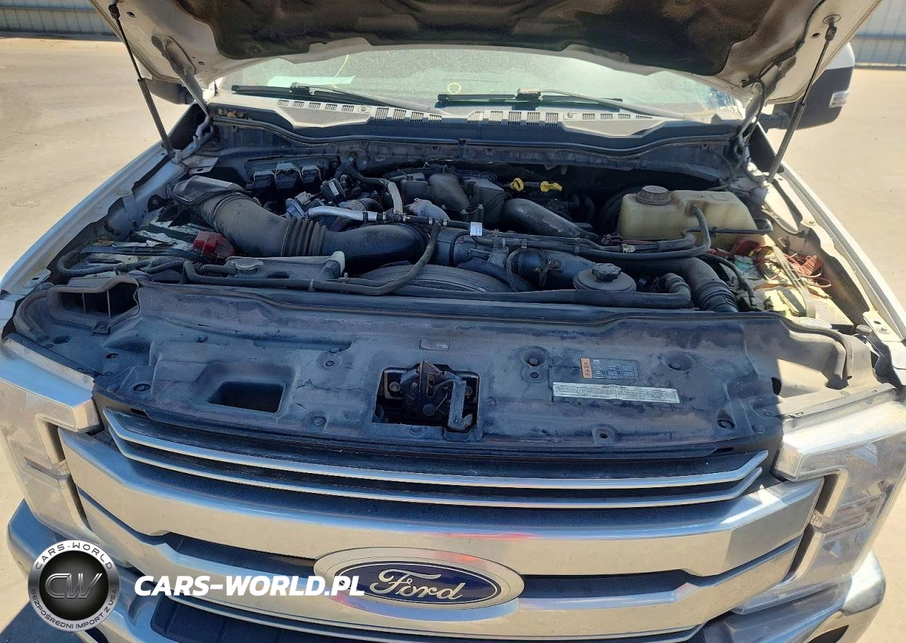 2019 Ford F250 Super Duty VIN:1FT7W2BT6KEF89447 - 11