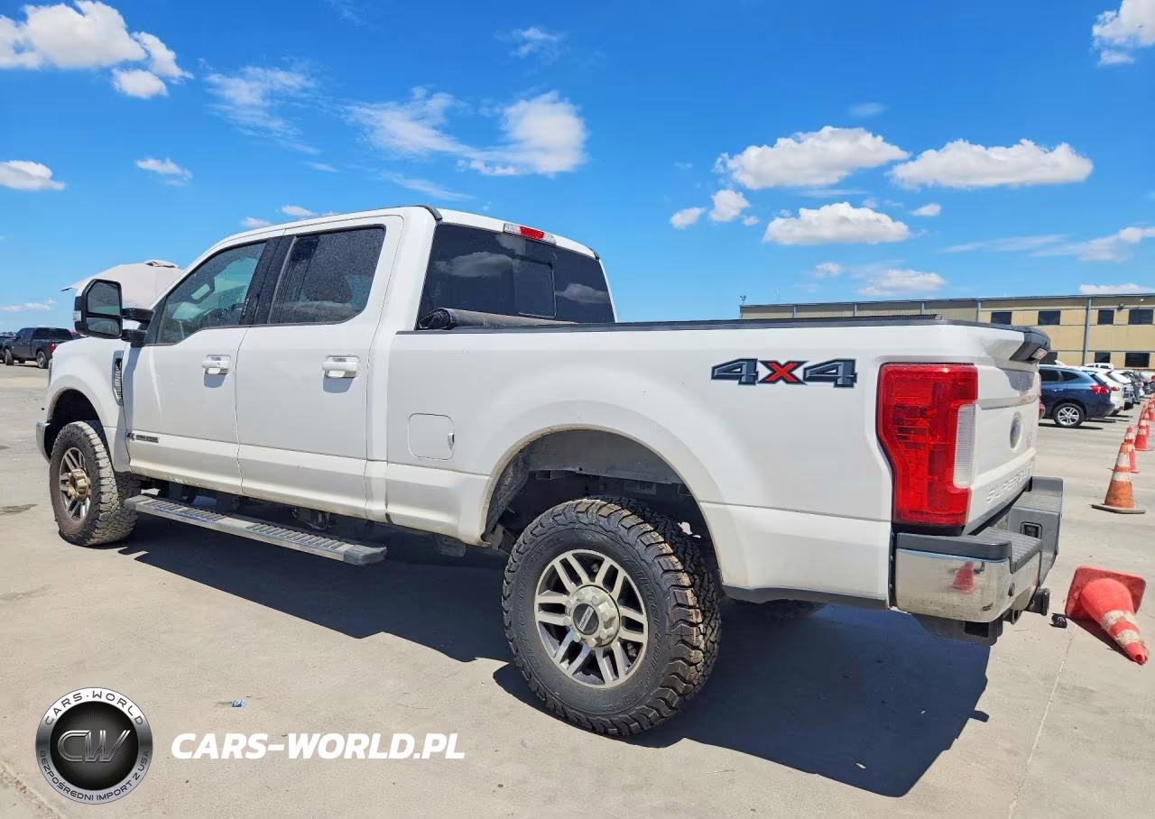 2019 Ford F250 Super Duty VIN:1FT7W2BT6KEF89447 - 2