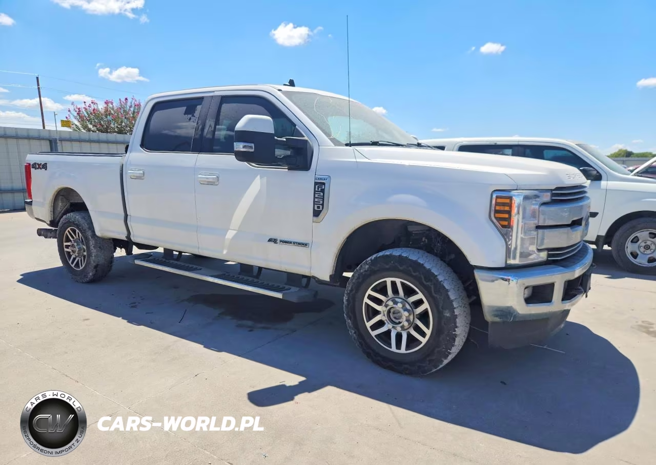 2019 Ford F250 Super Duty VIN:1FT7W2BT6KEF89447 - 4
