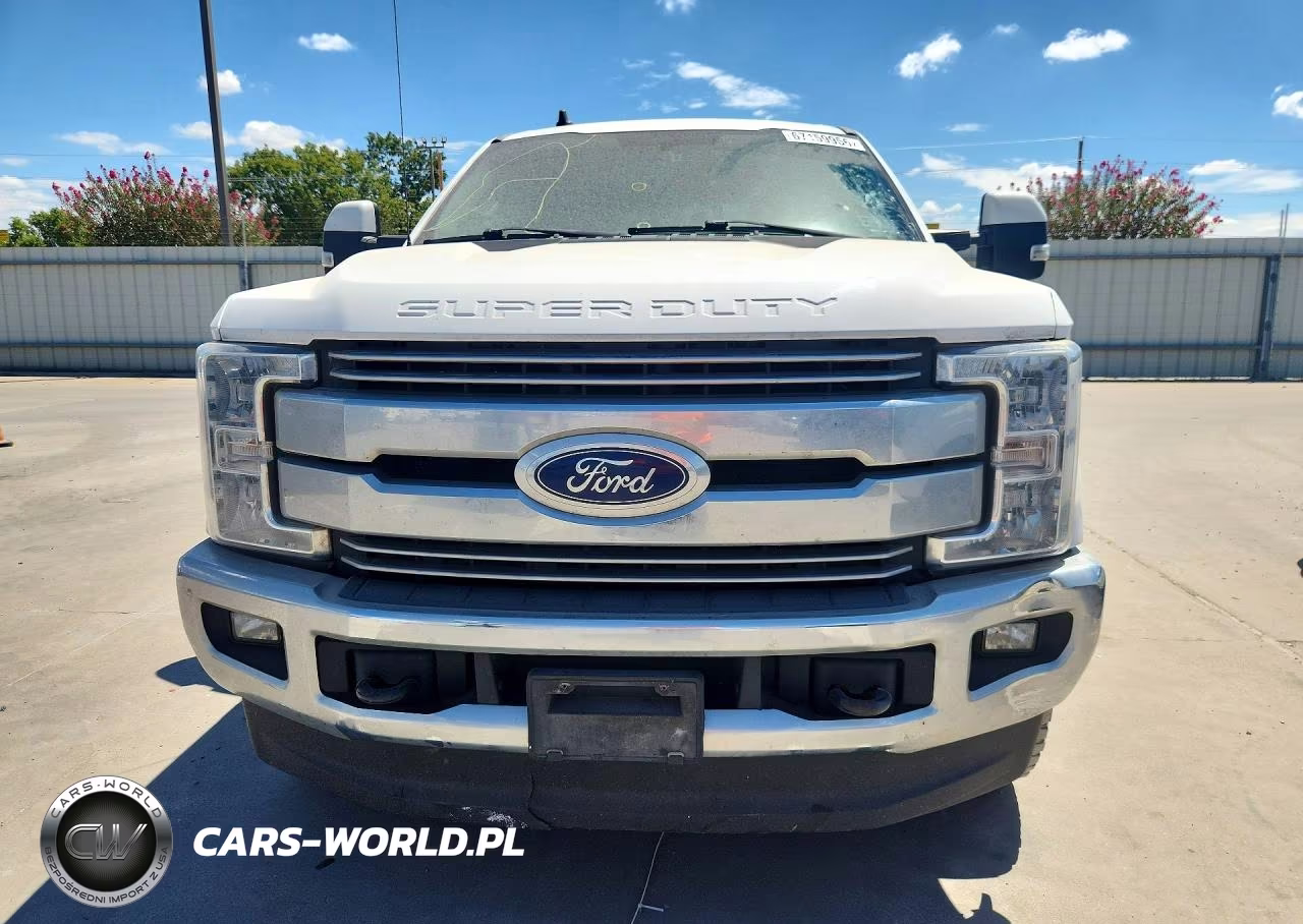 2019 Ford F250 Super Duty VIN:1FT7W2BT6KEF89447 - 5