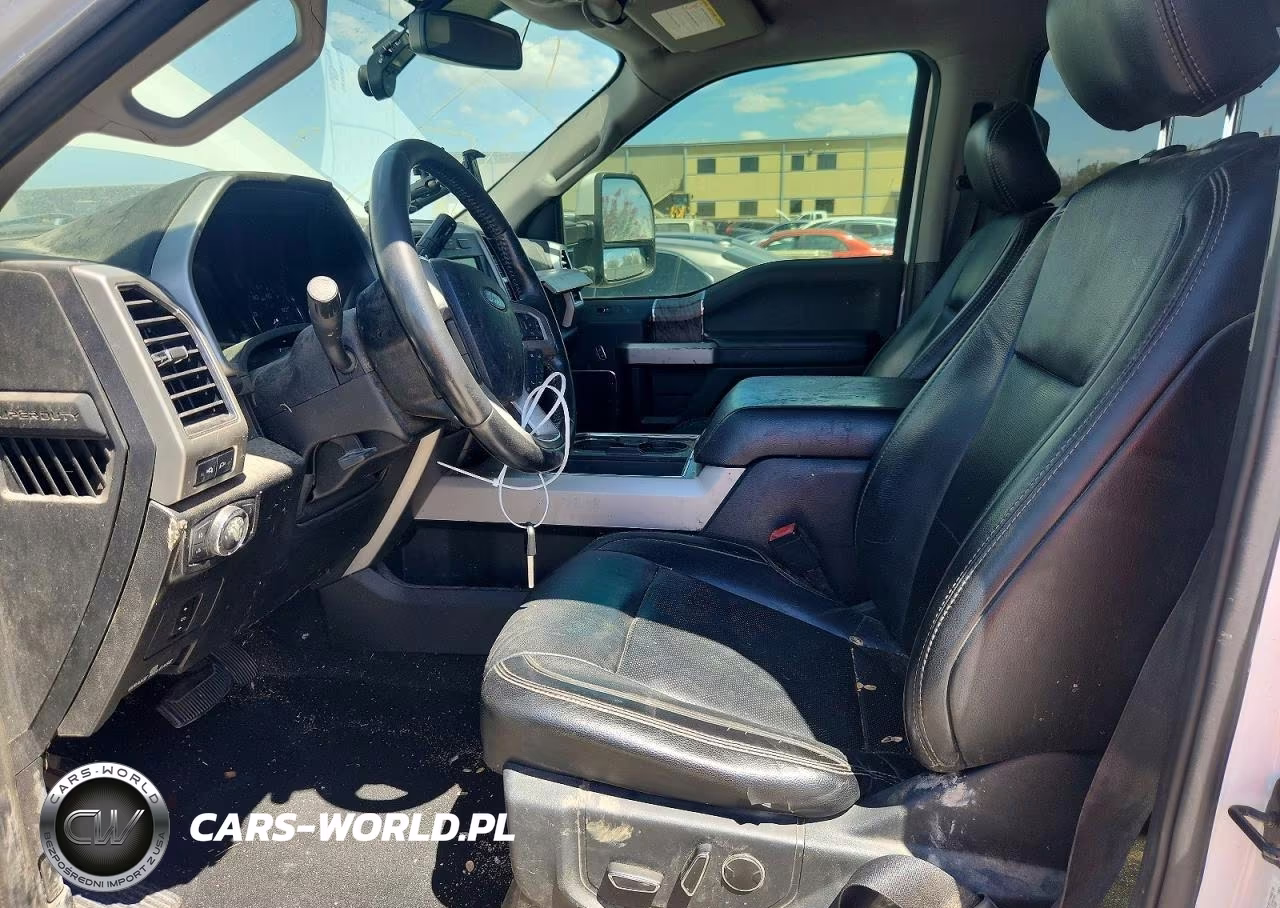 2019 Ford F250 Super Duty VIN:1FT7W2BT6KEF89447 - 7