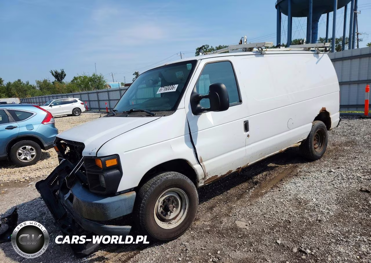 2012 Ford E250 Delivery Van – zdjęcie 1 z 13
