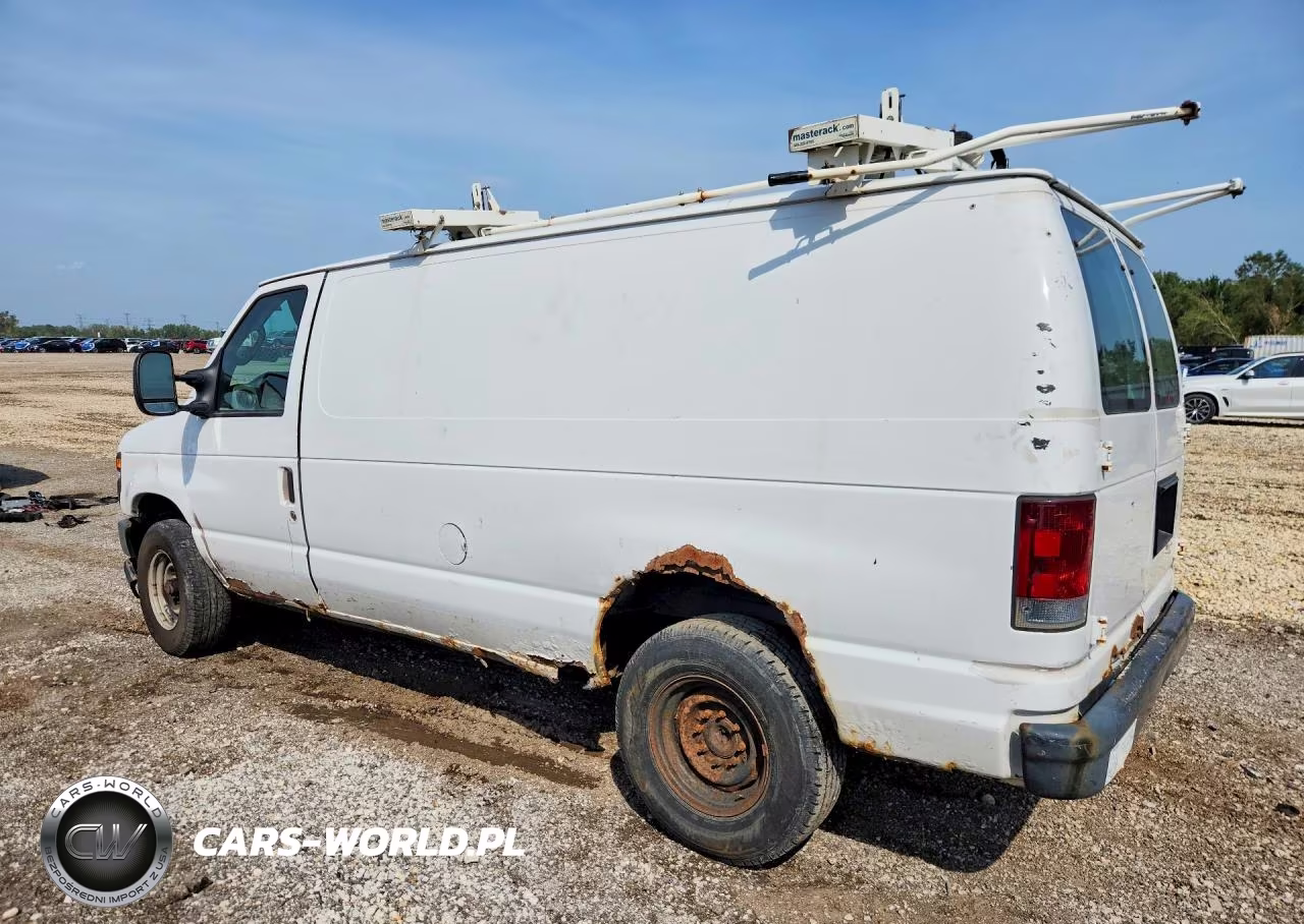 2012 Ford E250 Delivery Van VIN:1FTNE2EW4CDB13964 - 2
