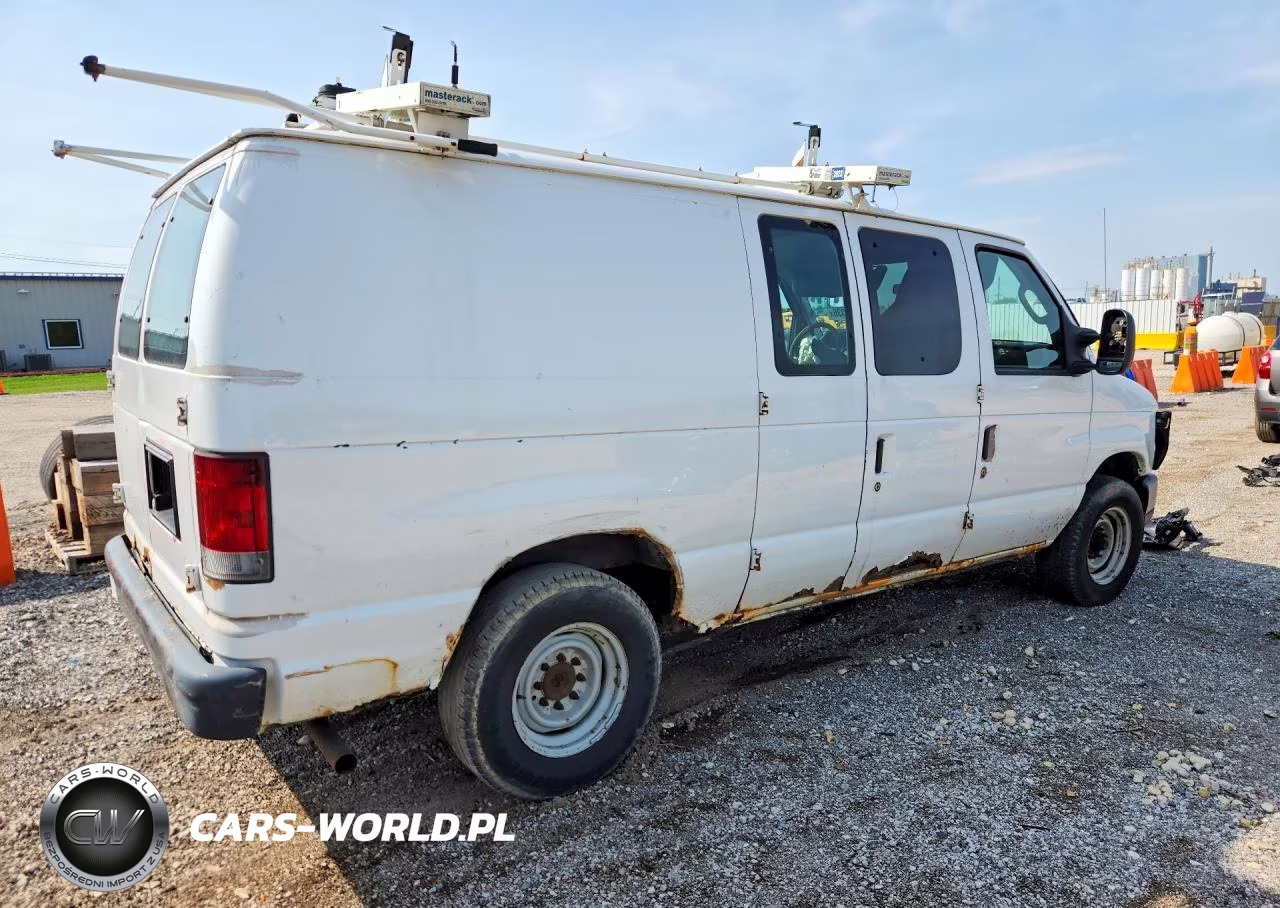 2012 Ford E250 Delivery Van VIN:1FTNE2EW4CDB13964 - 3
