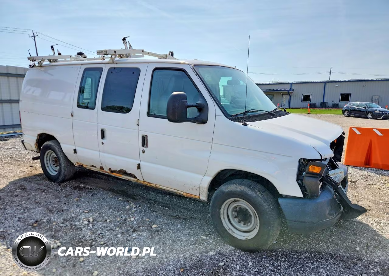 2012 Ford E250 Delivery Van VIN:1FTNE2EW4CDB13964 - 4