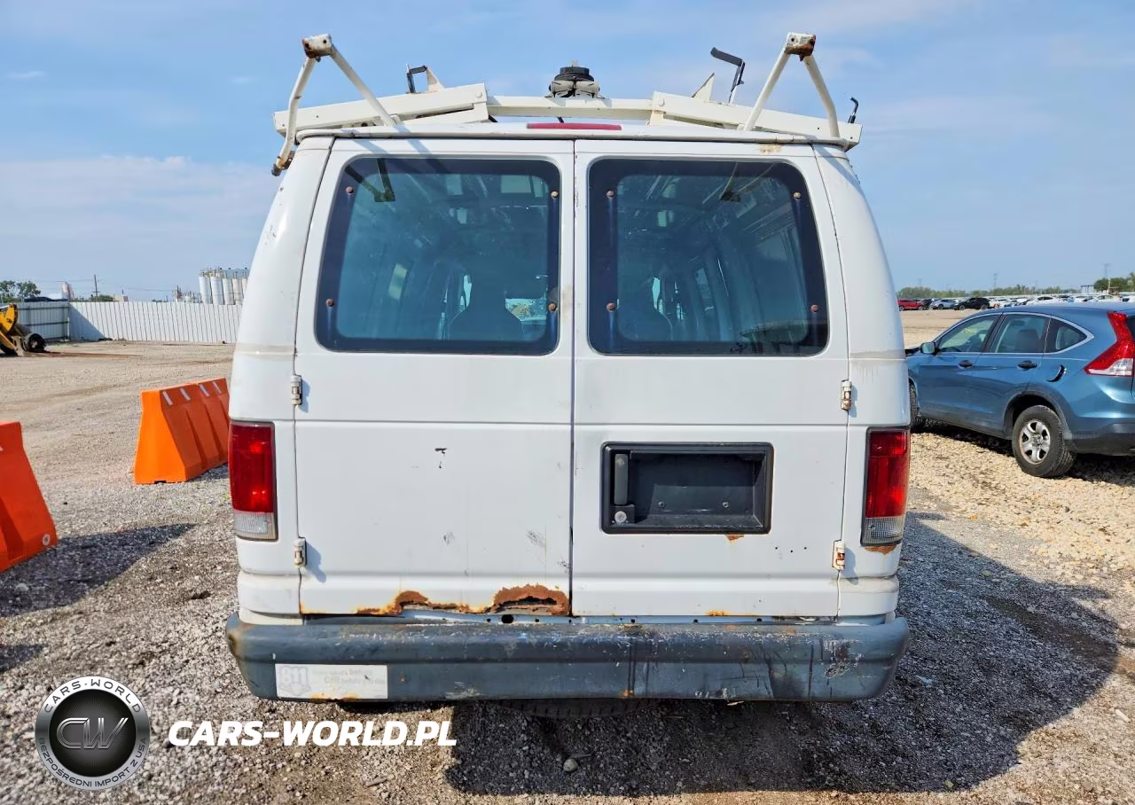 2012 Ford E250 Delivery Van VIN:1FTNE2EW4CDB13964 - 6