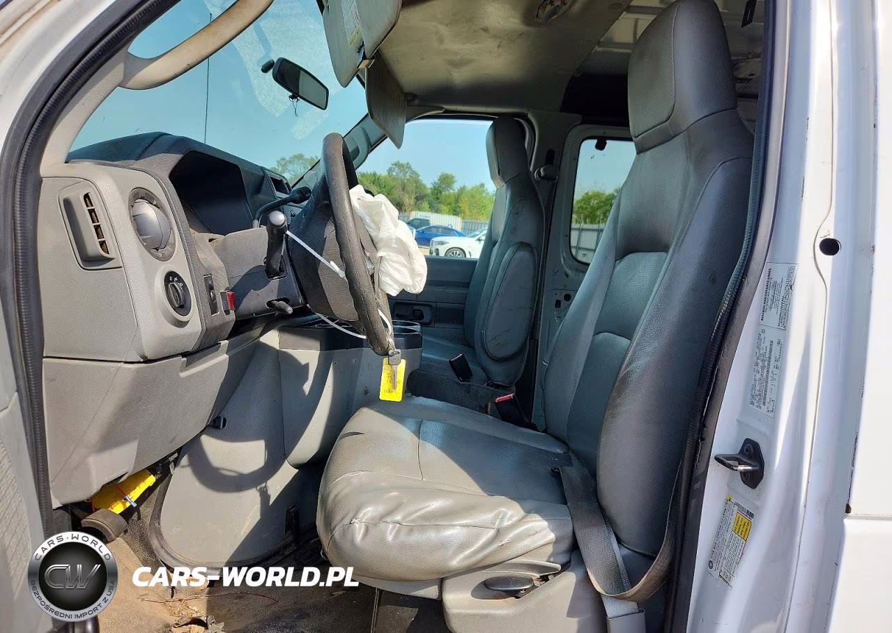 2012 Ford E250 Delivery Van VIN:1FTNE2EW4CDB13964 - 7