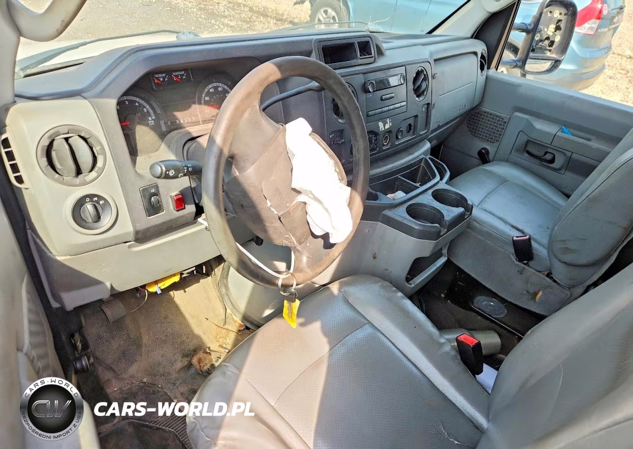 2012 Ford E250 Delivery Van VIN:1FTNE2EW4CDB13964 - 8
