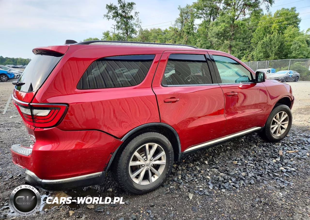 2014 Dodge Durango Limited VIN:1C4RDJDG5EC490885 - 3