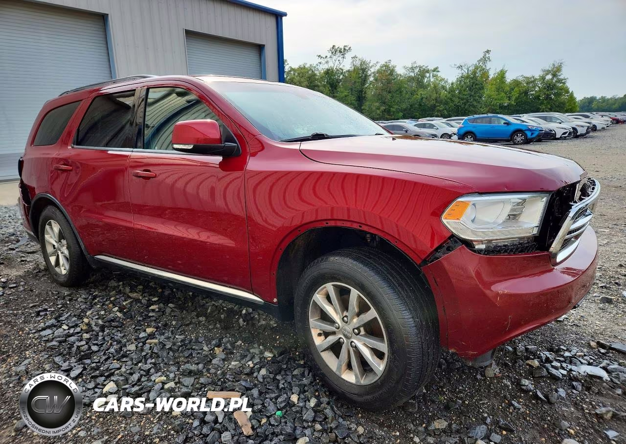 2014 Dodge Durango Limited VIN:1C4RDJDG5EC490885 - 4