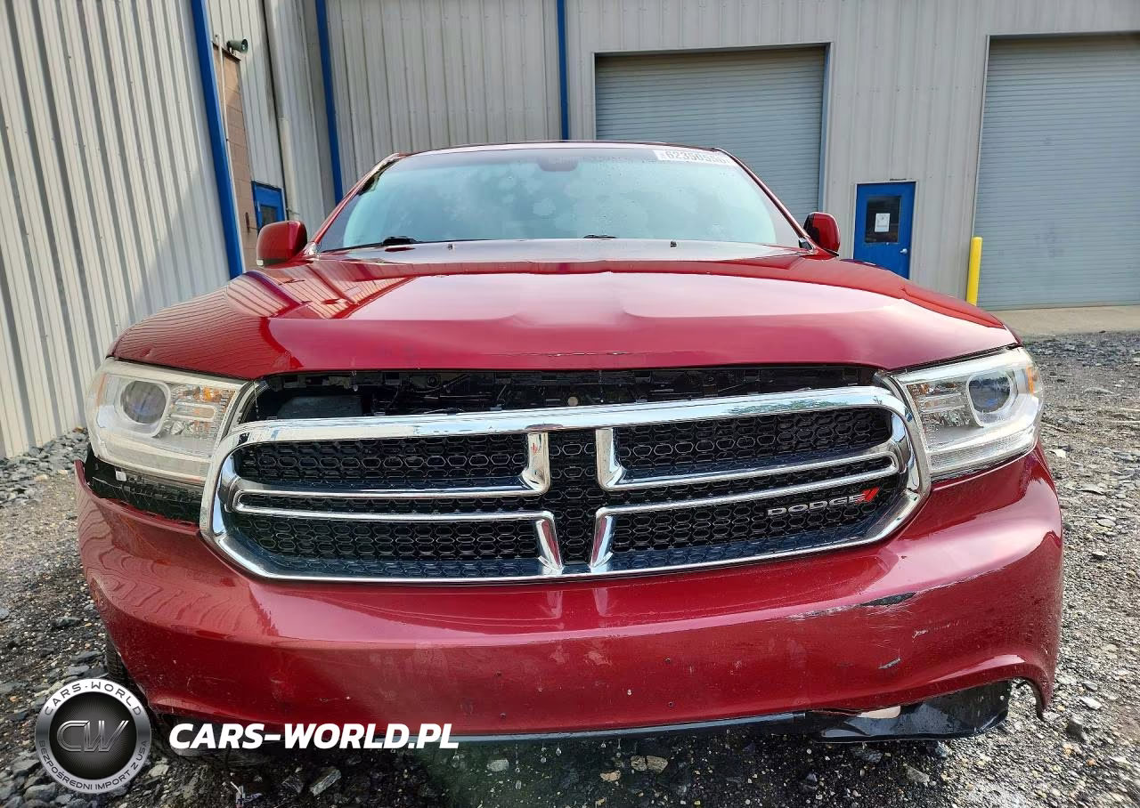 2014 Dodge Durango Limited VIN:1C4RDJDG5EC490885 - 5