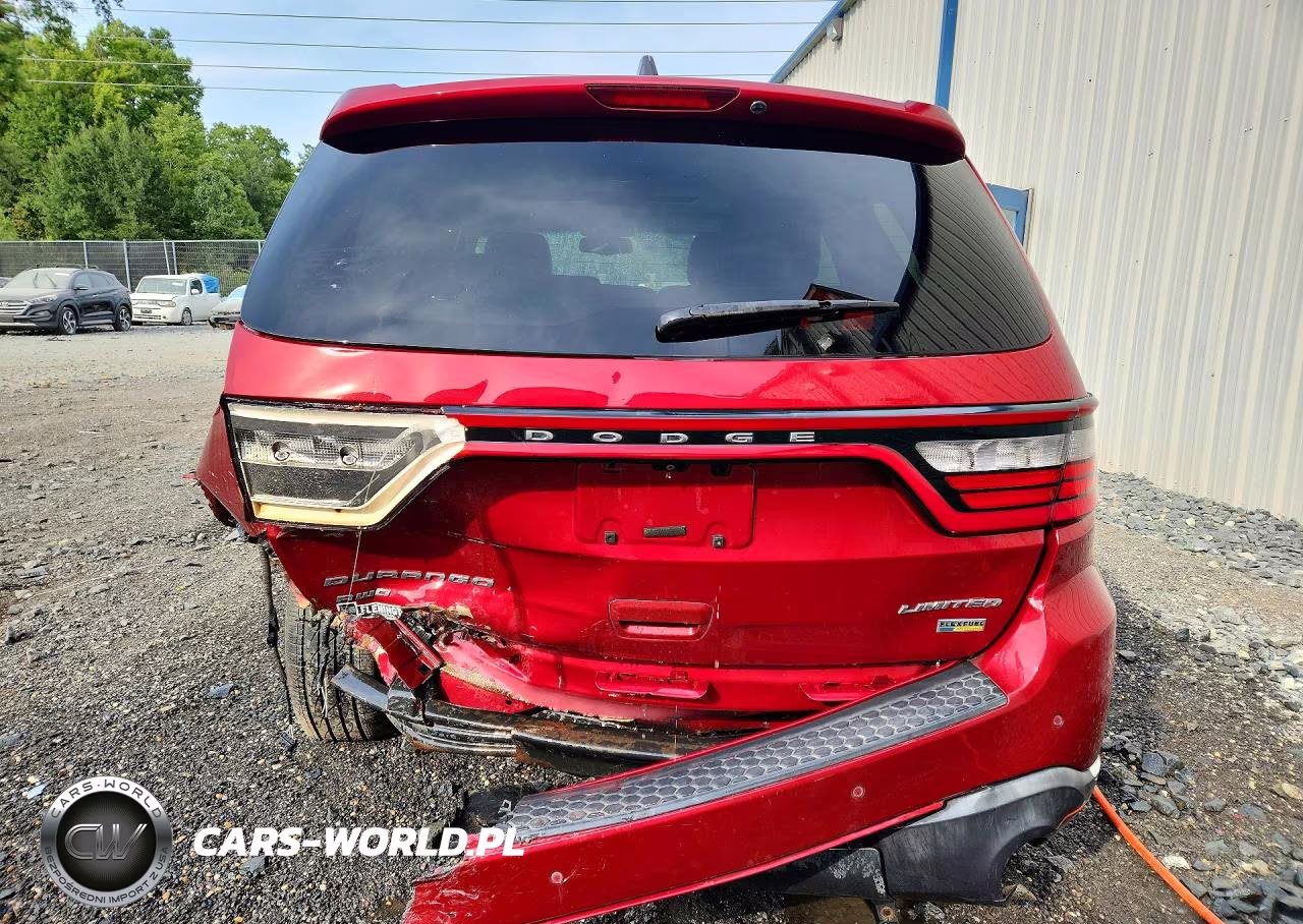 2014 Dodge Durango Limited VIN:1C4RDJDG5EC490885 - 6