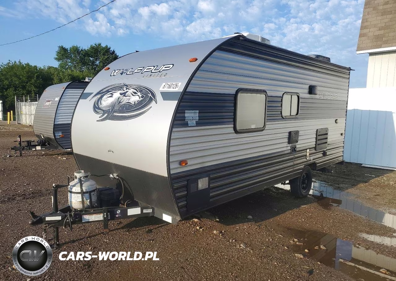 2021 Cherokee By Forest R Trailers VIN:5ZT2CKEC7MY015440 - 2