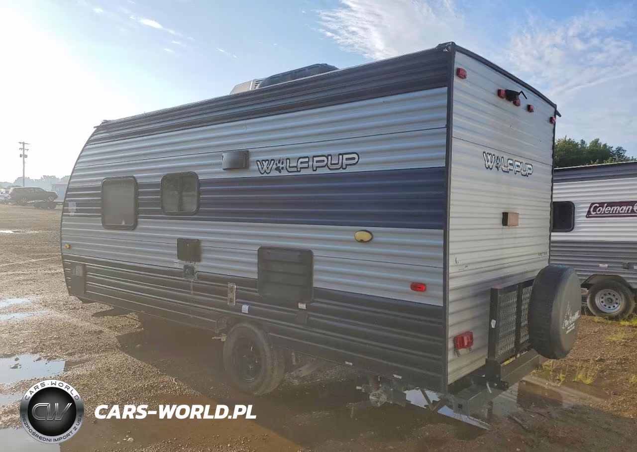 2021 Cherokee By Forest R Trailers VIN:5ZT2CKEC7MY015440 - 3