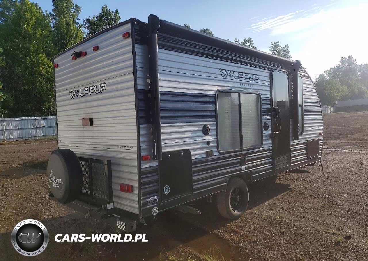 2021 Cherokee By Forest R Trailers VIN:5ZT2CKEC7MY015440 - 4
