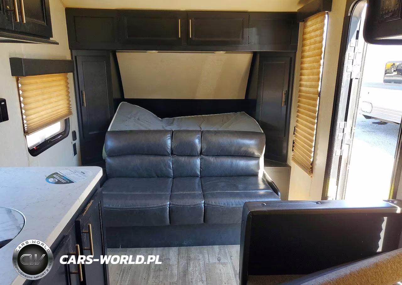 2021 Cherokee By Forest R Trailers VIN:5ZT2CKEC7MY015440 - 5