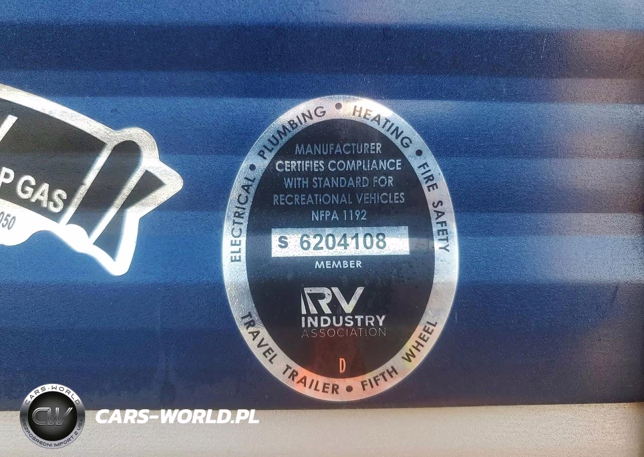 2021 Cherokee By Forest R Trailers VIN:5ZT2CKEC7MY015440 - 8