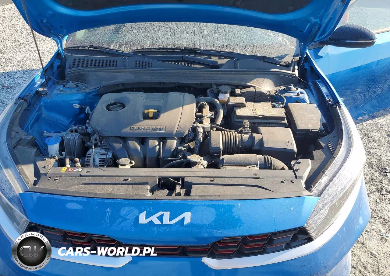 2023 Kia Forte Gt Line VIN:3KPF54AD2PE685611 - 11
