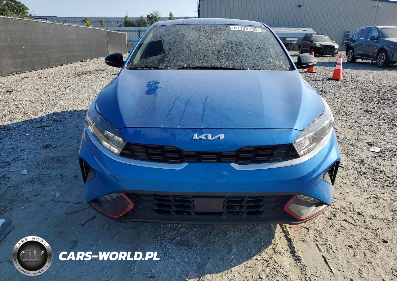 2023 Kia Forte Gt Line VIN:3KPF54AD2PE685611 - 5