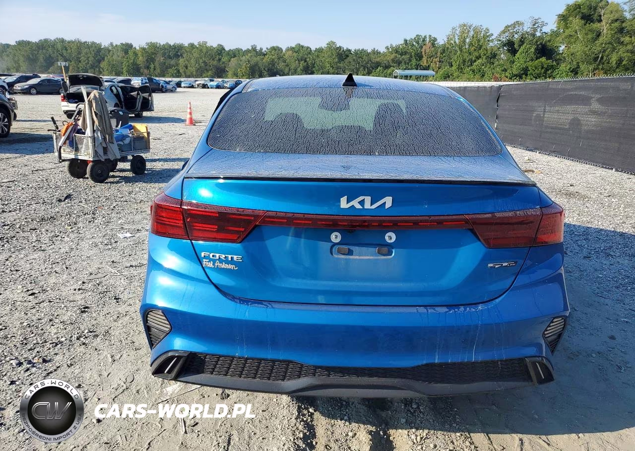 2023 Kia Forte Gt Line VIN:3KPF54AD2PE685611 - 6