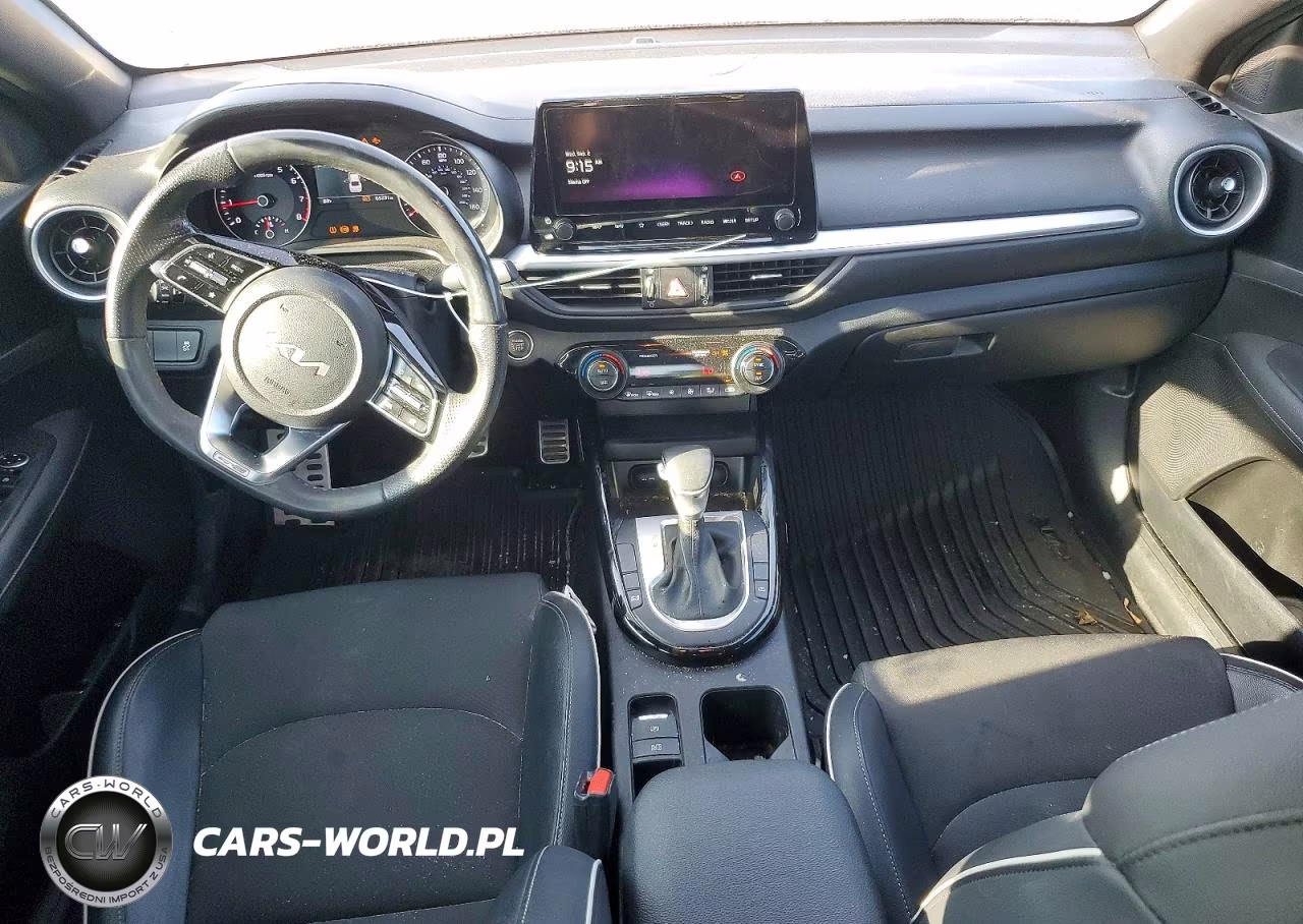2023 Kia Forte Gt Line VIN:3KPF54AD2PE685611 - 8