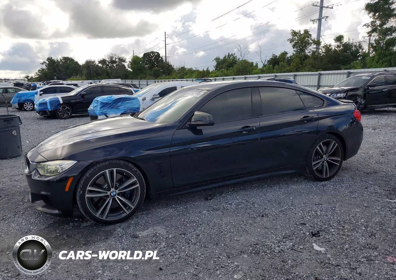 2016 BMW 435 I Gran Coupe