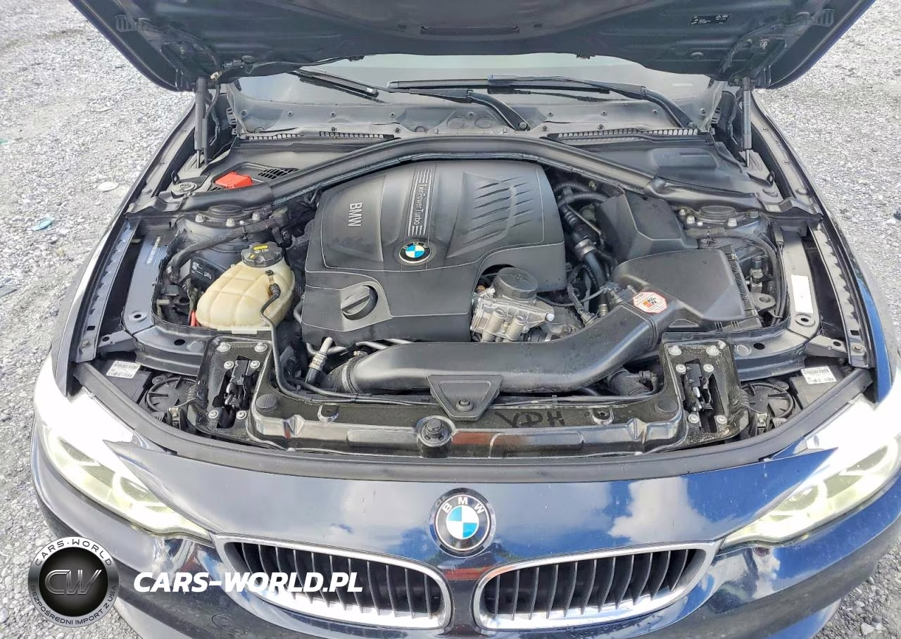 2016 BMW 435 I Gran Coupe VIN:WBA4B1C53GG242370 - 11