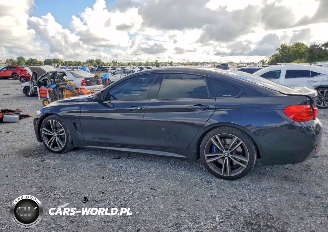 2016 BMW 435 I Gran Coupe VIN:WBA4B1C53GG242370 - 2