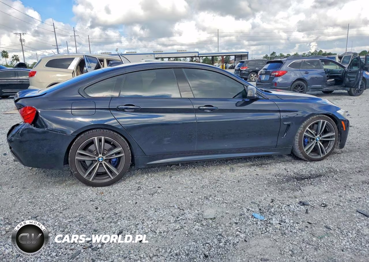 2016 BMW 435 I Gran Coupe VIN:WBA4B1C53GG242370 - 3