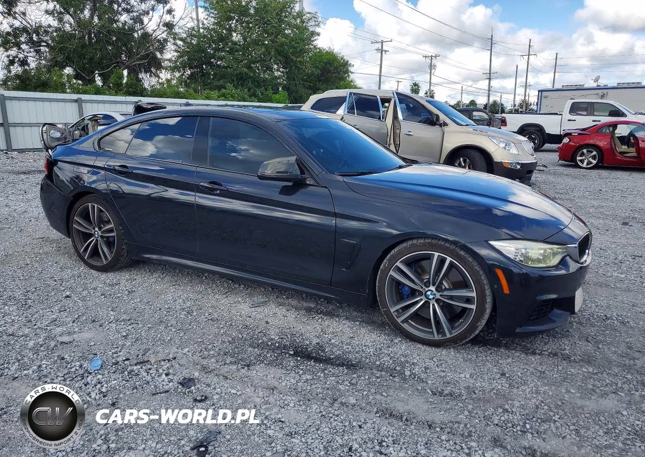 2016 BMW 435 I Gran Coupe VIN:WBA4B1C53GG242370 - 4