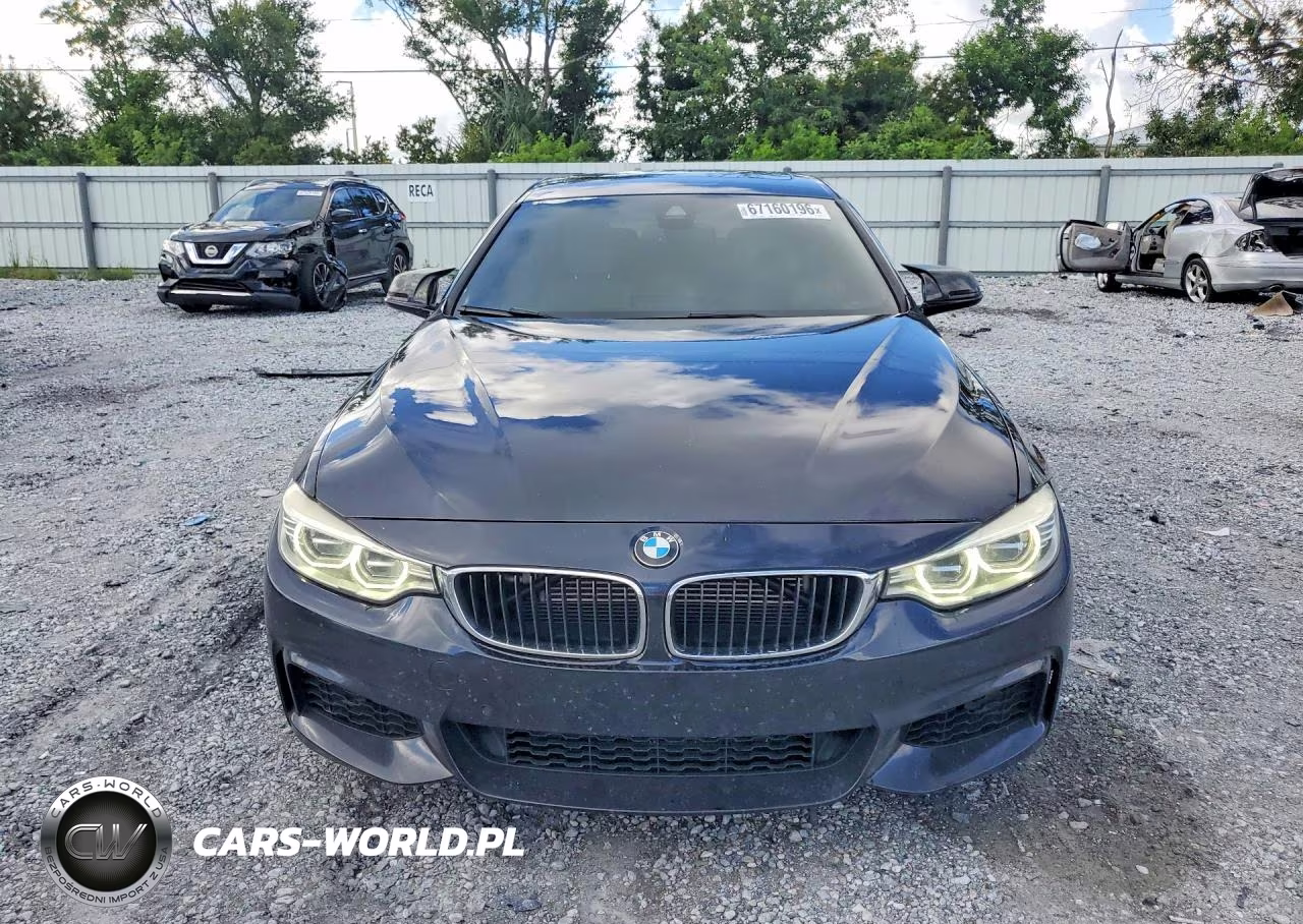 2016 BMW 435 I Gran Coupe VIN:WBA4B1C53GG242370 - 5