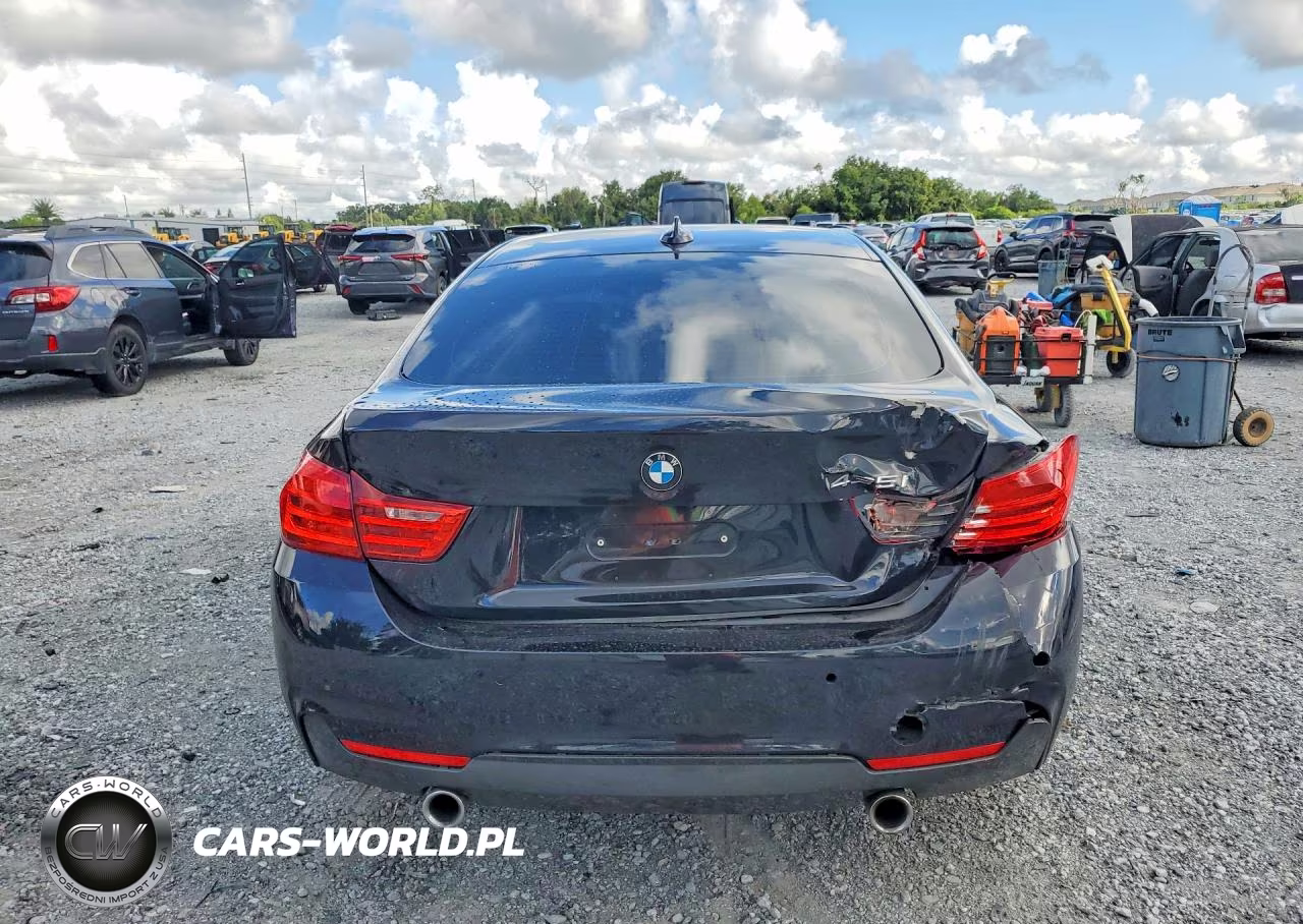 2016 BMW 435 I Gran Coupe VIN:WBA4B1C53GG242370 - 6