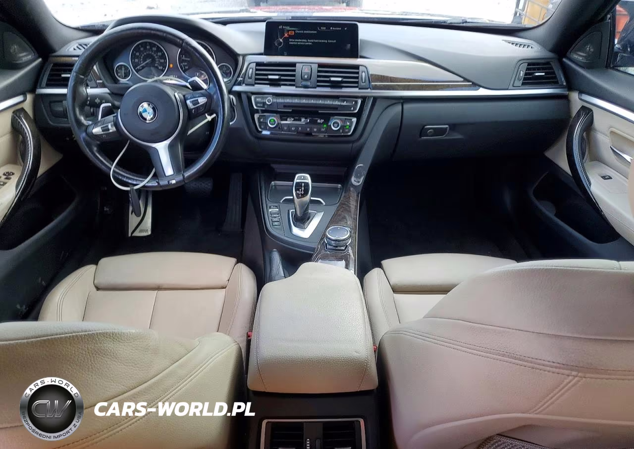 2016 BMW 435 I Gran Coupe VIN:WBA4B1C53GG242370 - 8