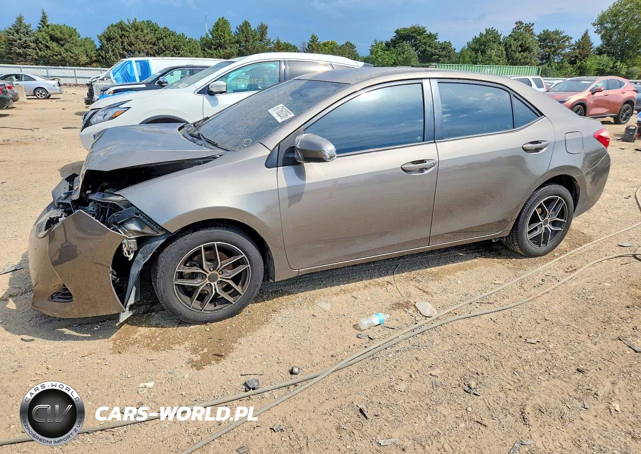 2017 Toyota Corolla Le