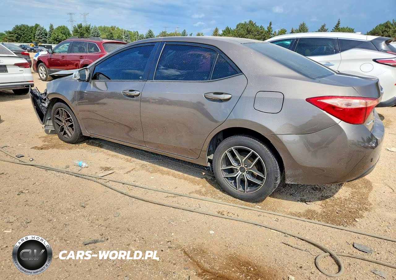 2017 Toyota Corolla Le VIN:2T1BURHE7HC907573 - 2