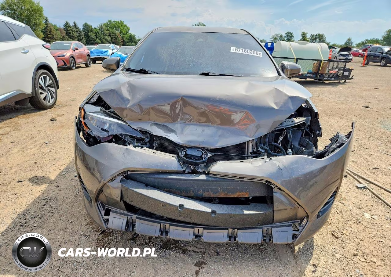 2017 Toyota Corolla Le VIN:2T1BURHE7HC907573 - 5