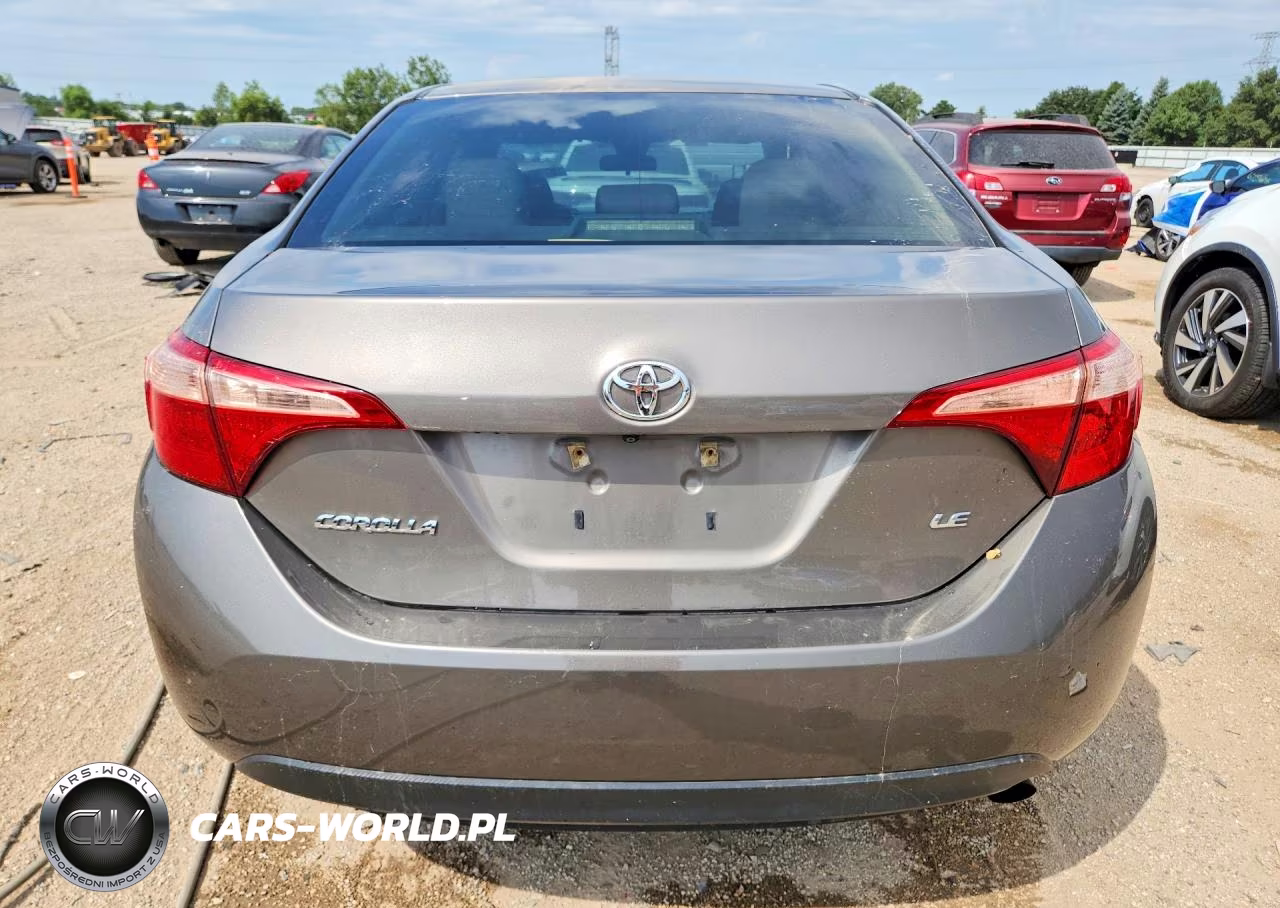 2017 Toyota Corolla Le VIN:2T1BURHE7HC907573 - 6