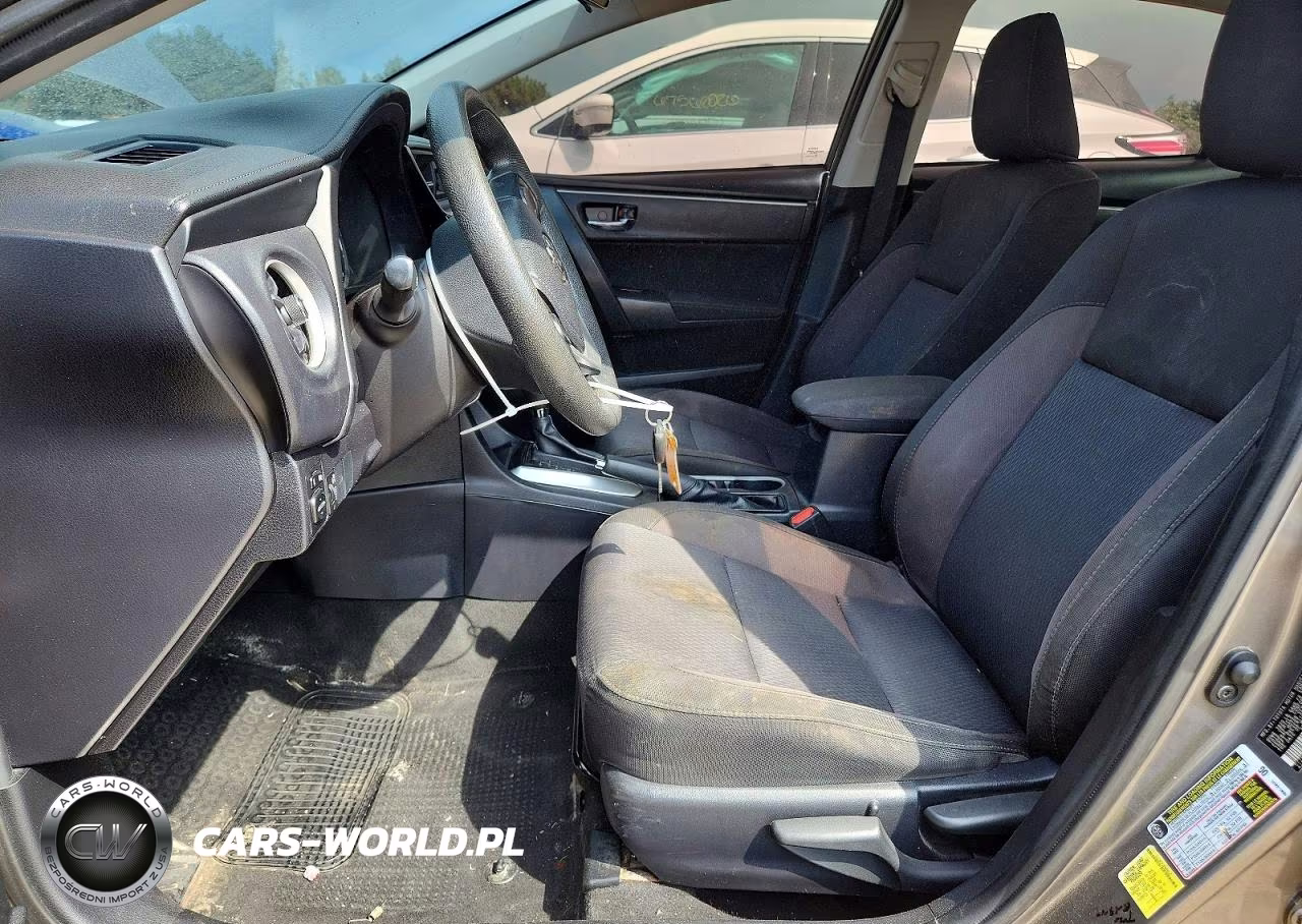 2017 Toyota Corolla Le VIN:2T1BURHE7HC907573 - 7