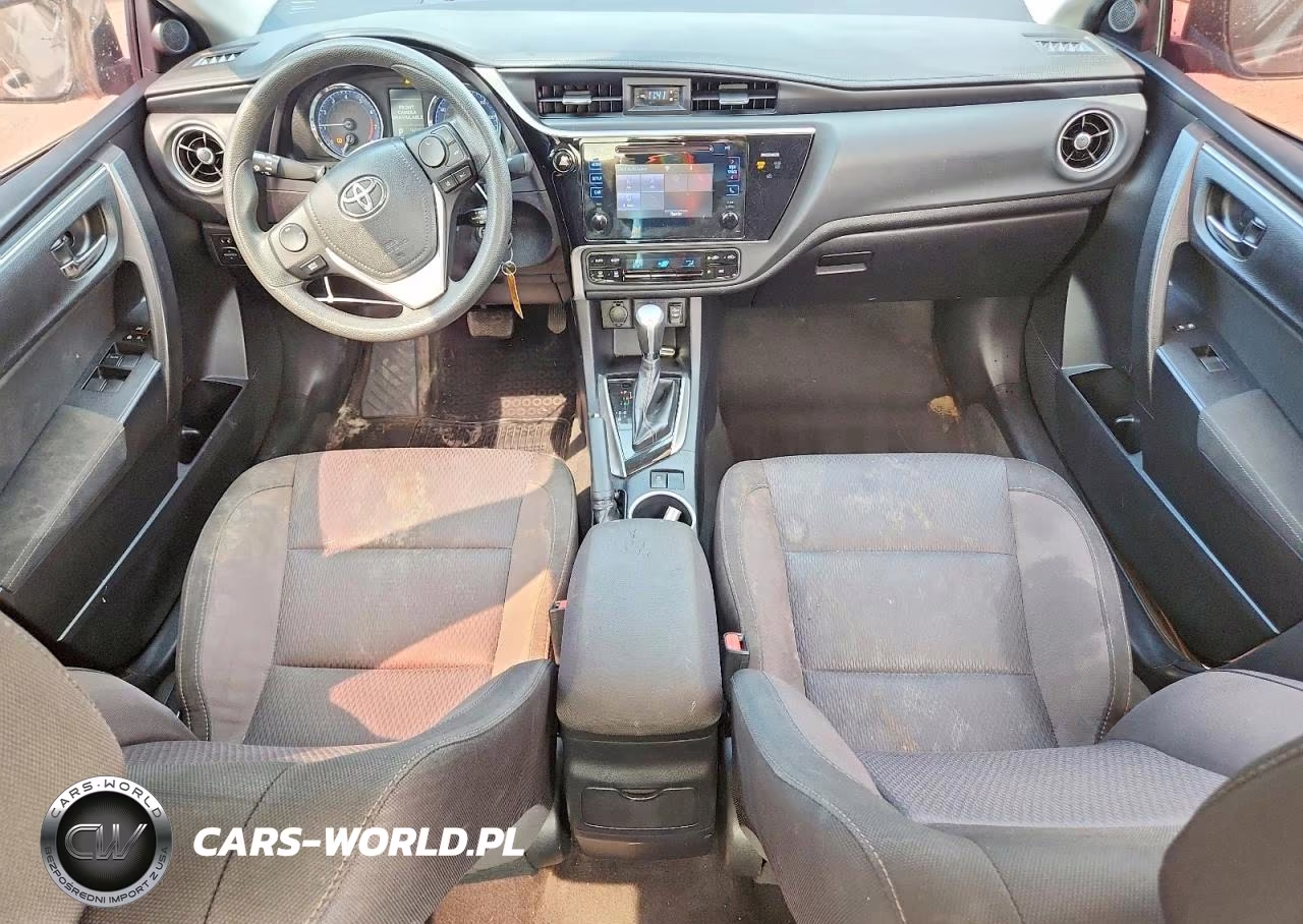 2017 Toyota Corolla Le VIN:2T1BURHE7HC907573 - 8