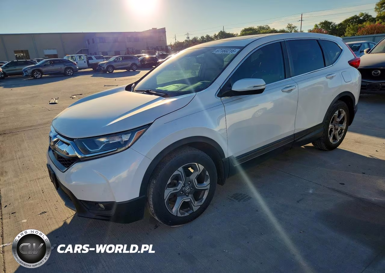 2019 Honda Cr-V Exl